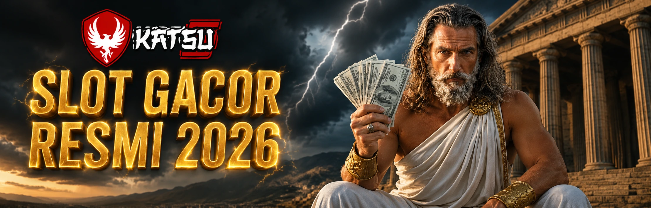 Katsu5 Zeus slot gacor resmi 2026